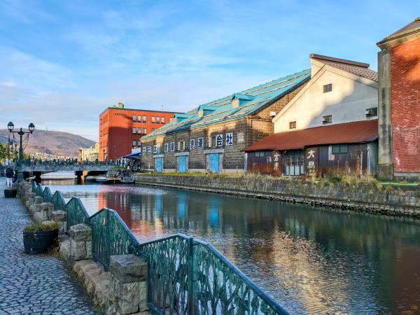 Hokkaido summer vacation in Japan