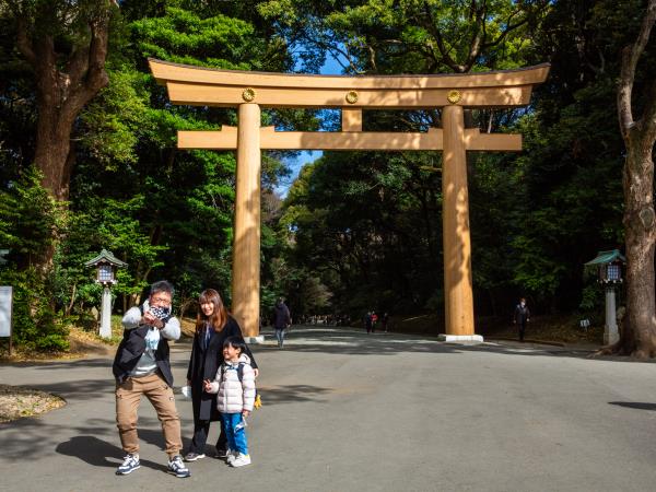 Family vacation to Japan, tailor made