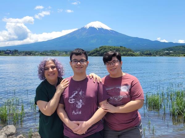 Japan vacation with teenagers