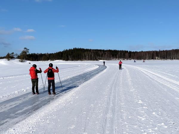 Lapland vacation by rail