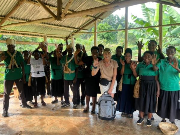 Women only gorilla trekking safari in Uganda
