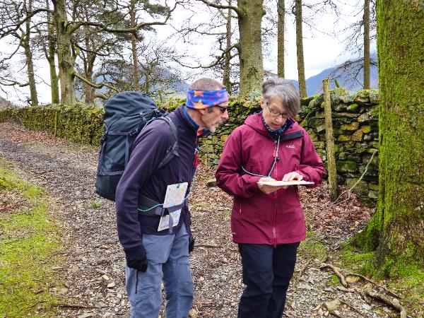Lake district moderate to challenging hiking vacation