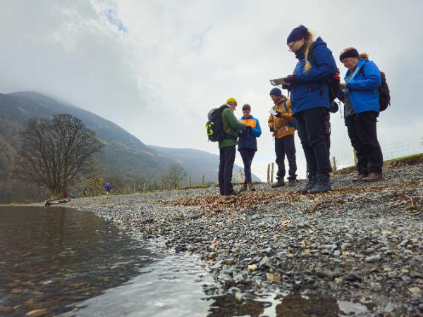 Lake district moderate to challenging hiking vacation