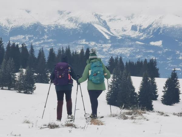 Winter activity vacation in Slovakia