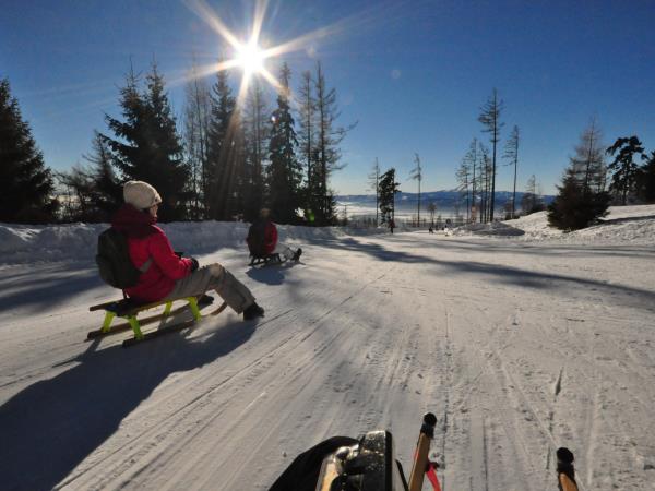 Winter family vacation in Slovakia, High Tatras
