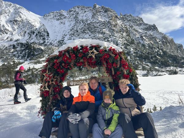 Winter family vacation in Slovakia, High Tatras