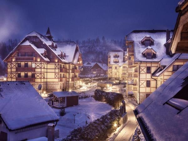 Winter family vacation in Slovakia, High Tatras