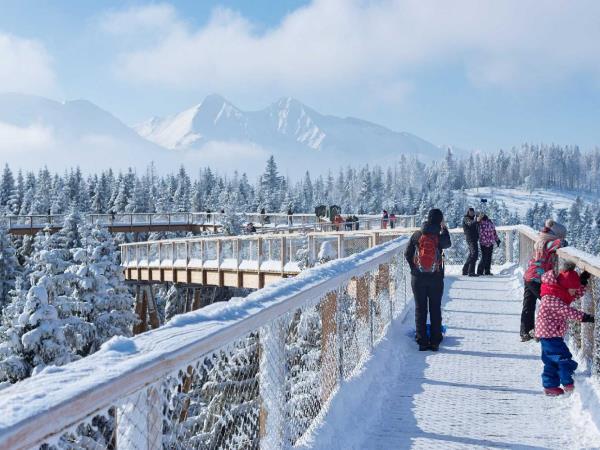 Winter family vacation in Slovakia, High Tatras