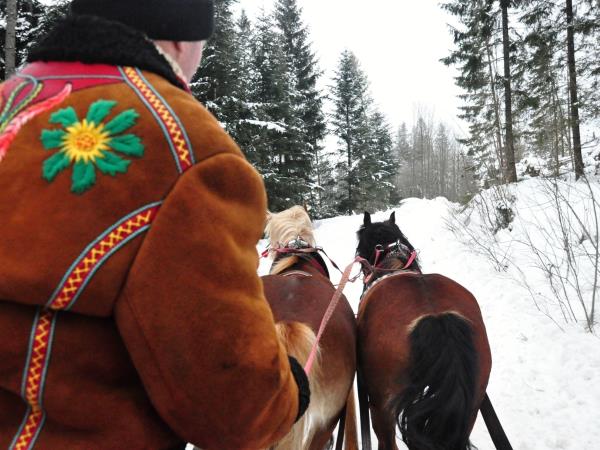 Winter family vacation in Slovakia, High Tatras