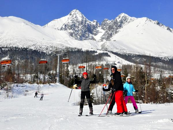 Winter family vacation in Slovakia, High Tatras