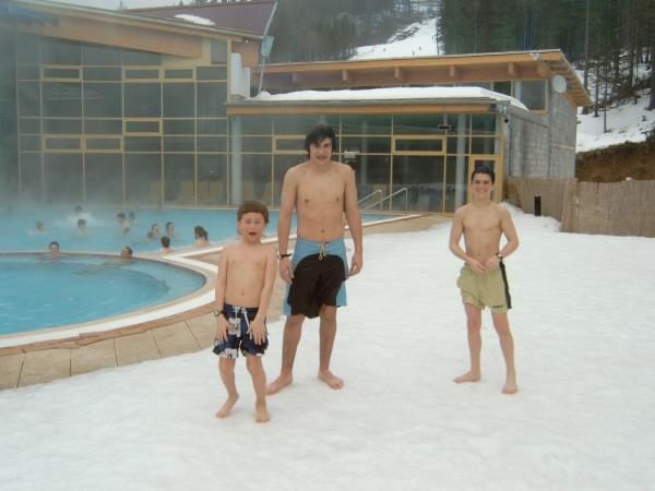 Winter family vacation in Slovakia, High Tatras
