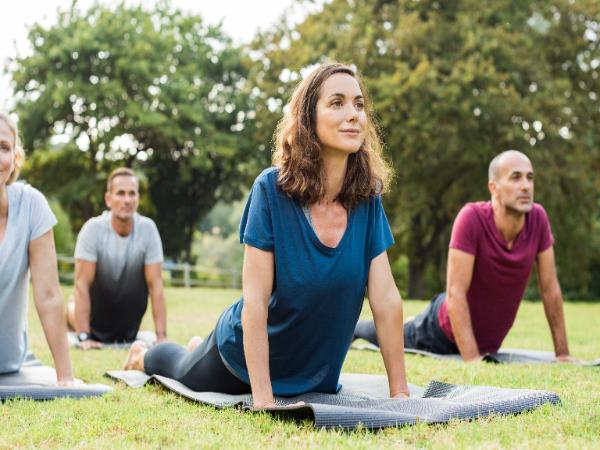 Yoga, walking & wellness in the Lake District vacation