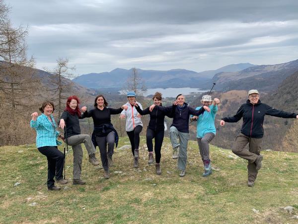 Yoga, walking & wellness in the Lake District vacation