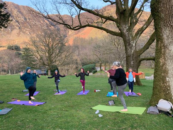 Yoga, walking & wellness in the Lake District vacation