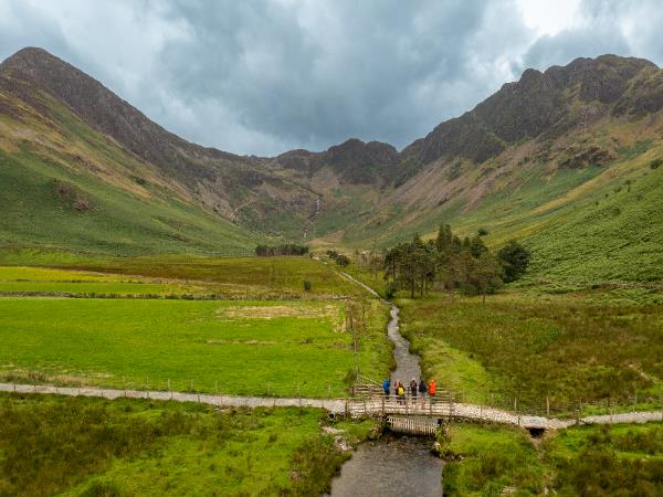 Yoga, walking & wellness in the Lake District vacation