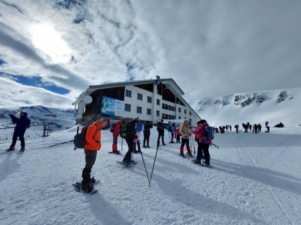 Winter snowshoeing vacation in Bulgaria