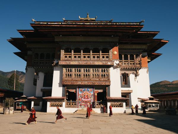 Bhutan cultural vacation