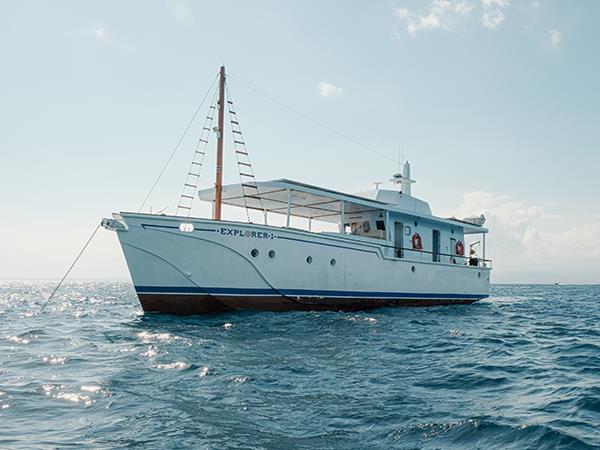 Komodo and Eastern coast of Sumbawa cruise, Indonesia