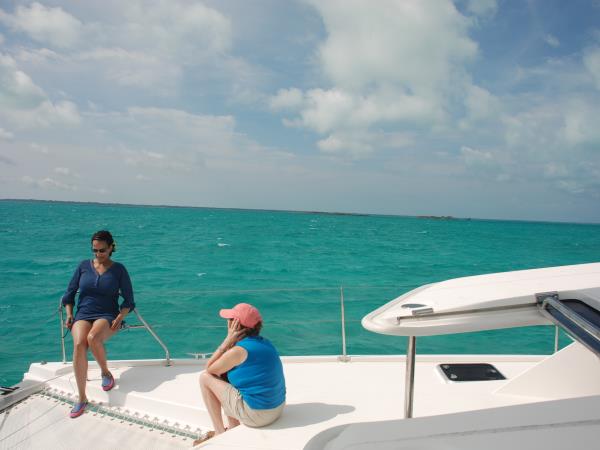 Abacos sailing vacation in the Bahamas