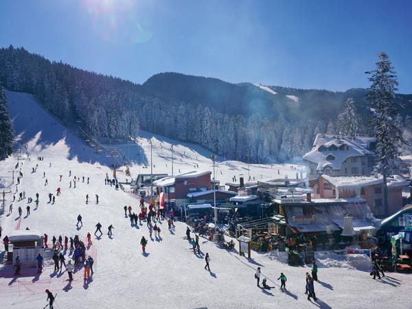 Ski vacation in Bulgaria