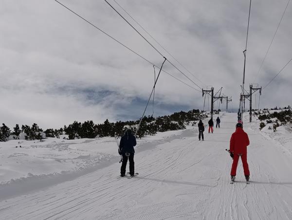 Ski vacation in Bulgaria