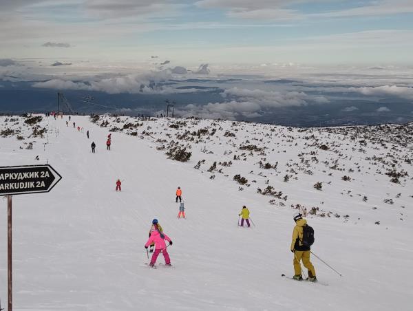 Ski vacation in Bulgaria