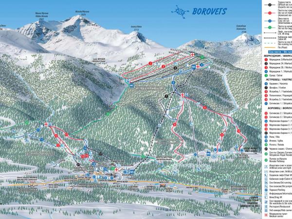 Ski vacation in Bulgaria