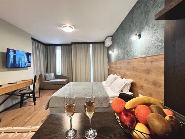 Ski vacation in Bulgaria