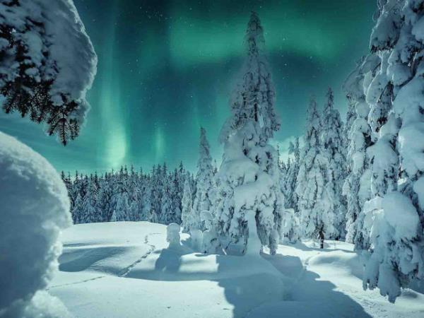 Finnish Lapland winter adventure vacations