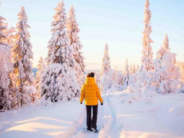 Finnish Lapland winter adventure vacations