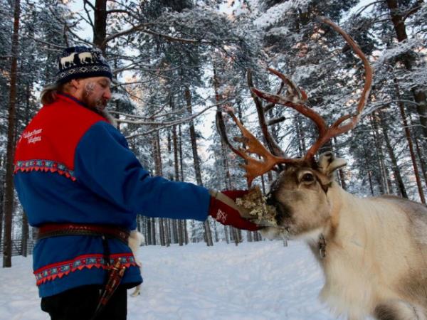 Finnish Lapland winter adventure vacations