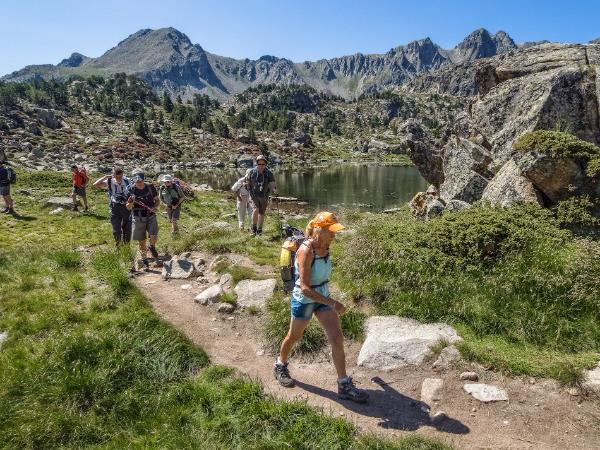 Hiking in Andorra vacation