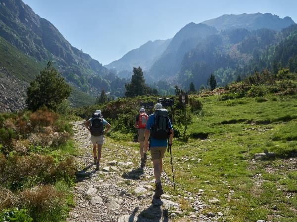 Hiking in Andorra vacation