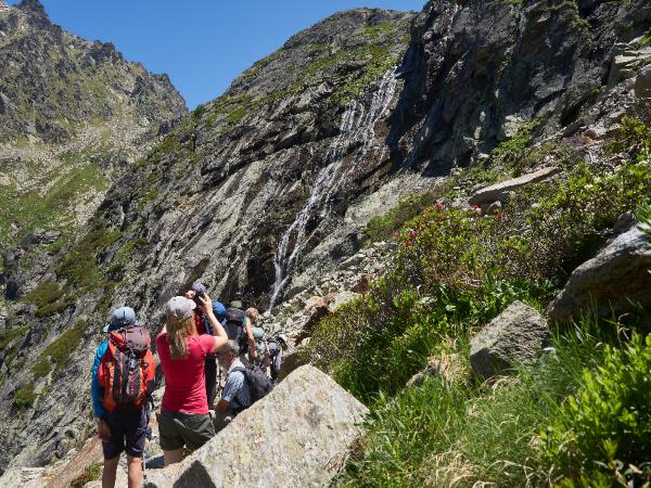 Hiking in Andorra vacation