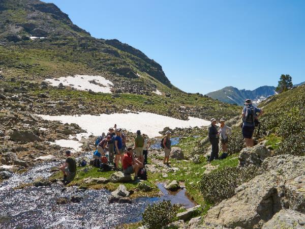 Hiking in Andorra vacation