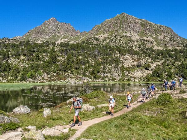 Hiking in Andorra vacation