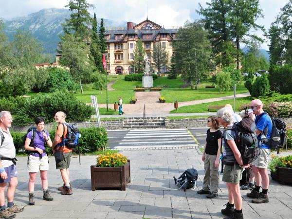 High Tatras walking vacation in Slovakia