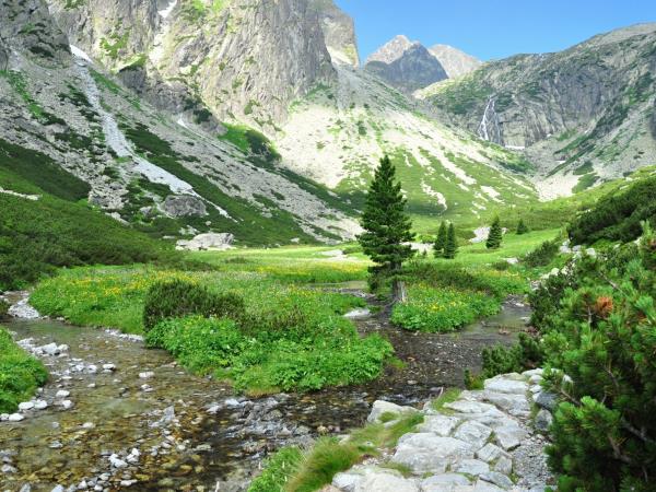 High Tatras walking vacation in Slovakia