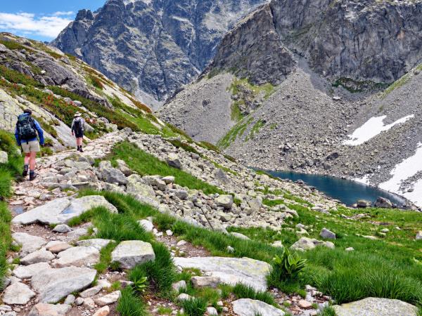 High Tatras walking vacation in Slovakia