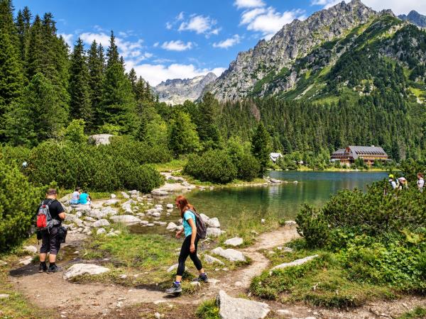 High Tatras walking vacation in Slovakia