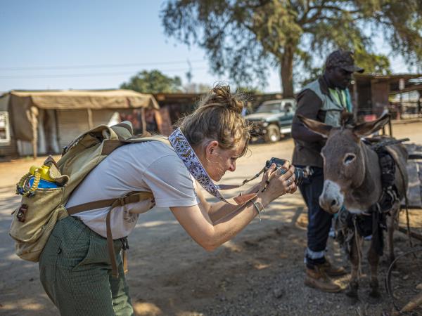 NGO Photography Workshop in Victoria Falls