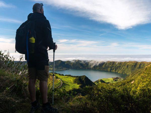 Azores whale watching and walking vacation