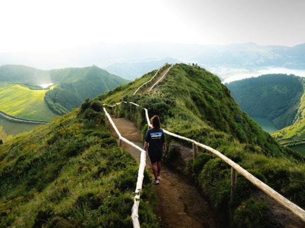 Azores whale watching and walking vacation