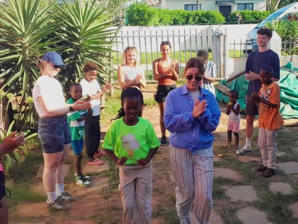 Conservation vacation for teenagers, South Africa
