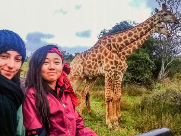Conservation vacation for teenagers, South Africa