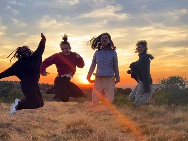 Conservation vacation for teenagers, South Africa