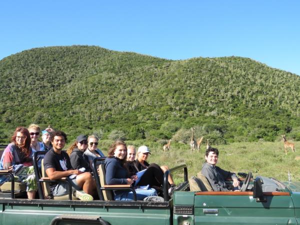Conservation vacation for teenagers, South Africa
