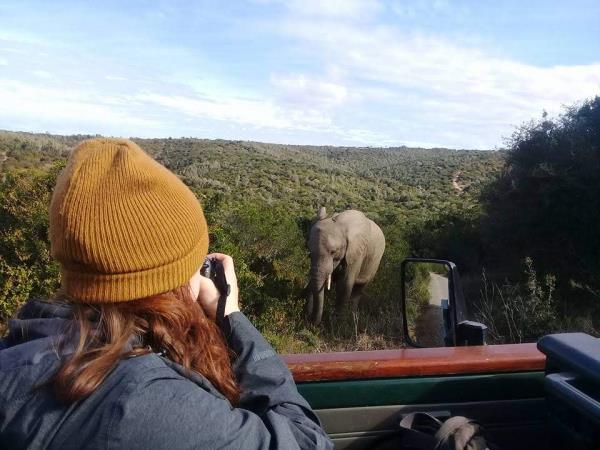 Conservation vacation for teenagers, South Africa