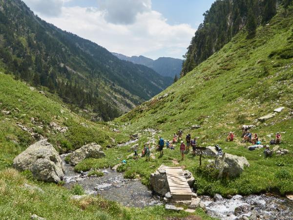 Andorra to Spain hiking vacation