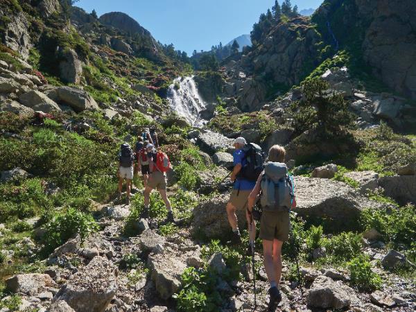 Andorra to Spain hiking vacation